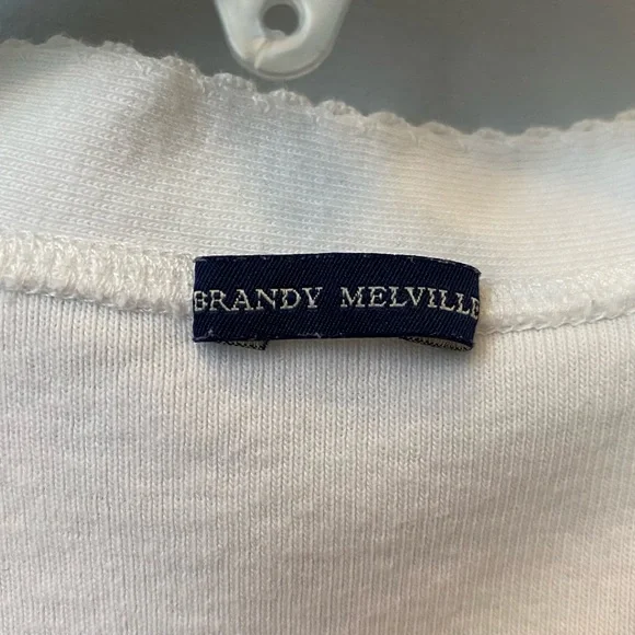 Brandy Melville Bundle Paige Top And Cara Mini Skirt - Picture 5 of 10